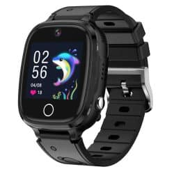 W18 Kids 4G Smart Watch - variant black
