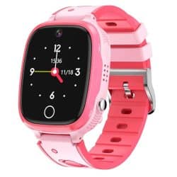 W18 Kids 4G Smart Watch - variant pink