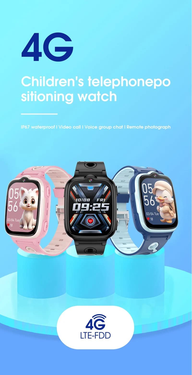W19 Kids 4G Smart Watch - detail 01