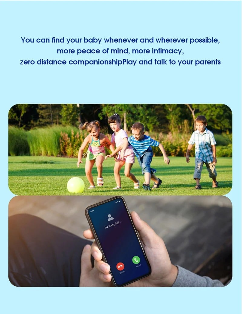 W19 Kids 4G Smart Watch - detail 03