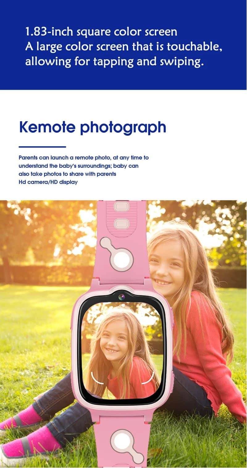 W19 Kids 4G Smart Watch - detail 05