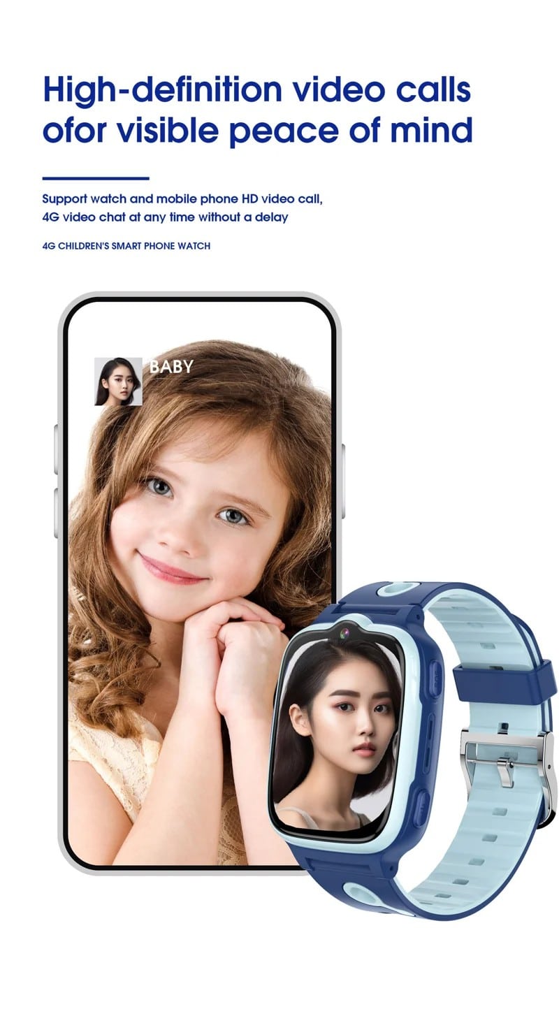 W19 Kids 4G Smart Watch - detail 06
