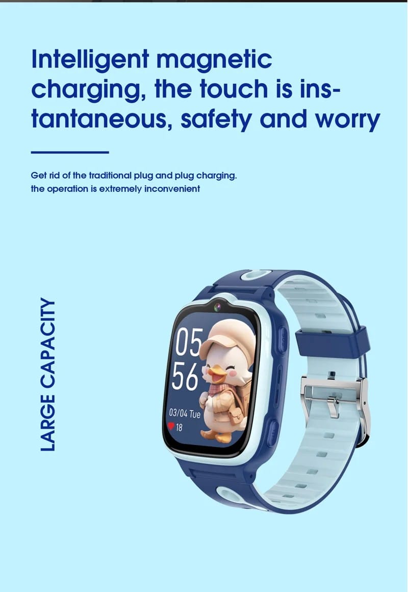 W19 Kids 4G Smart Watch - detail 08
