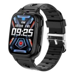 W19 Kids 4G Smart Watch - variant black