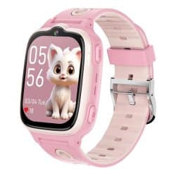W19 Kids 4G Smart Watch - variant pink