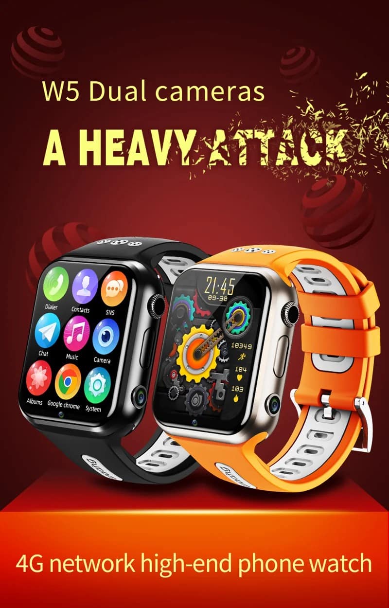 W5PRO Kids 4G Smart Watch - detail 01