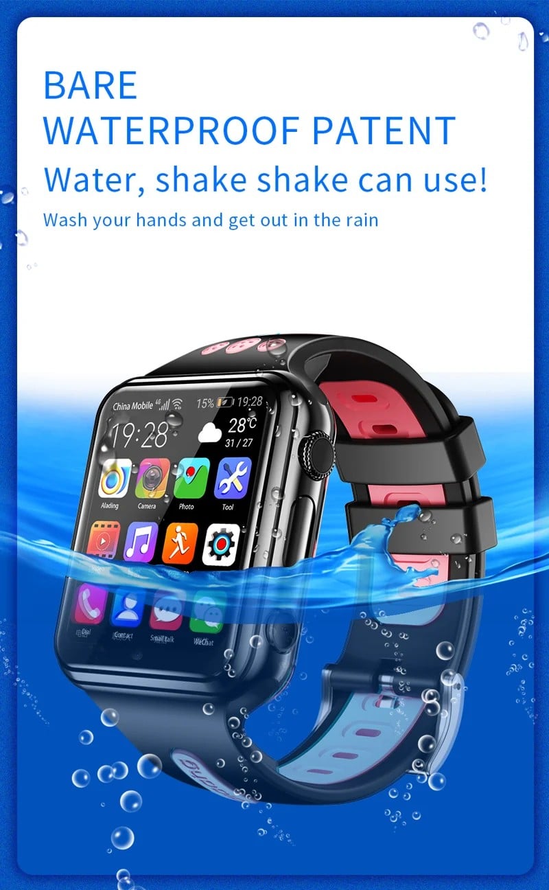 W5PRO Kids 4G Smart Watch - detail 05