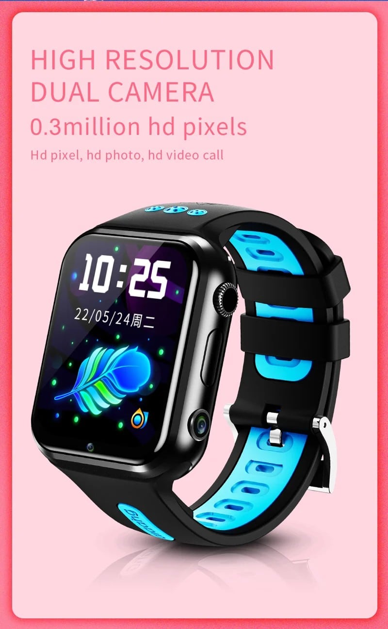 W5PRO Kids 4G Smart Watch - detail 06