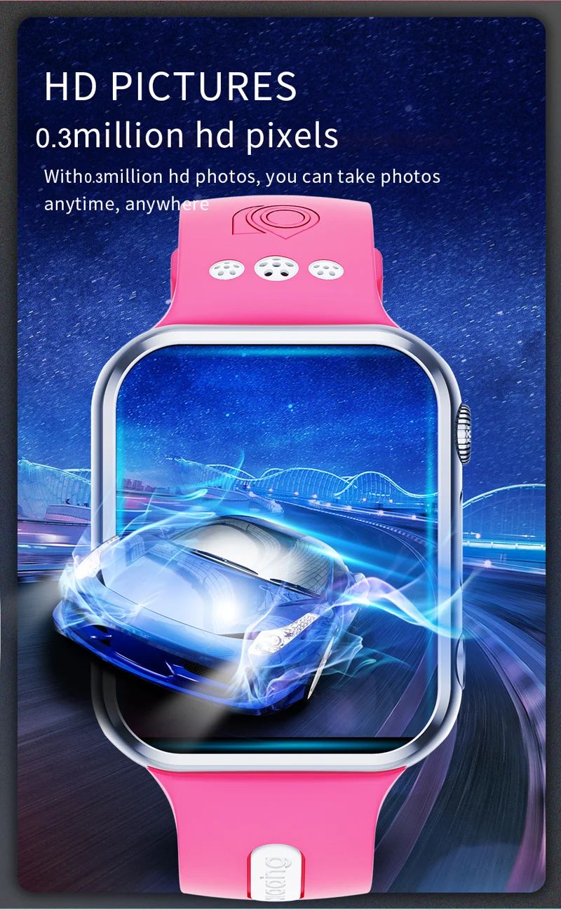W5PRO Kids 4G Smart Watch - detail 07