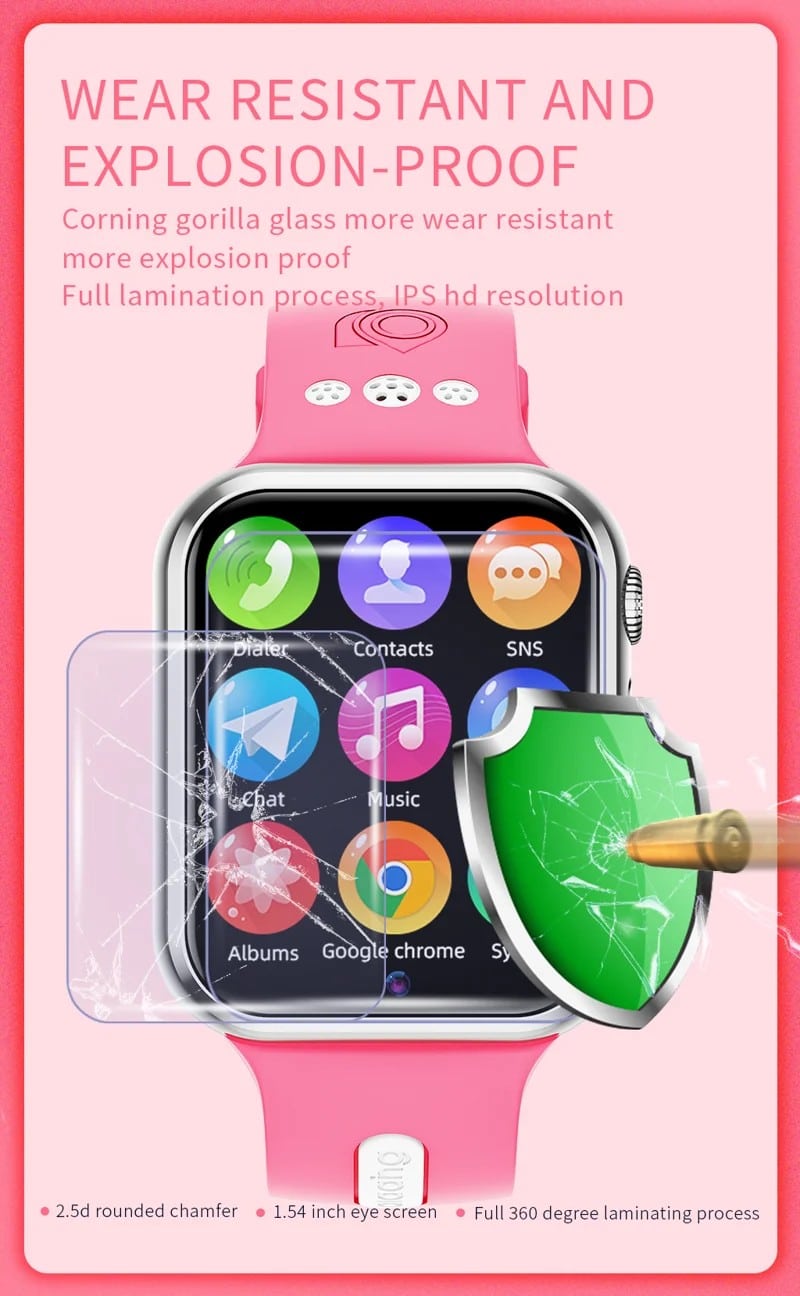 W5PRO Kids 4G Smart Watch - detail 09