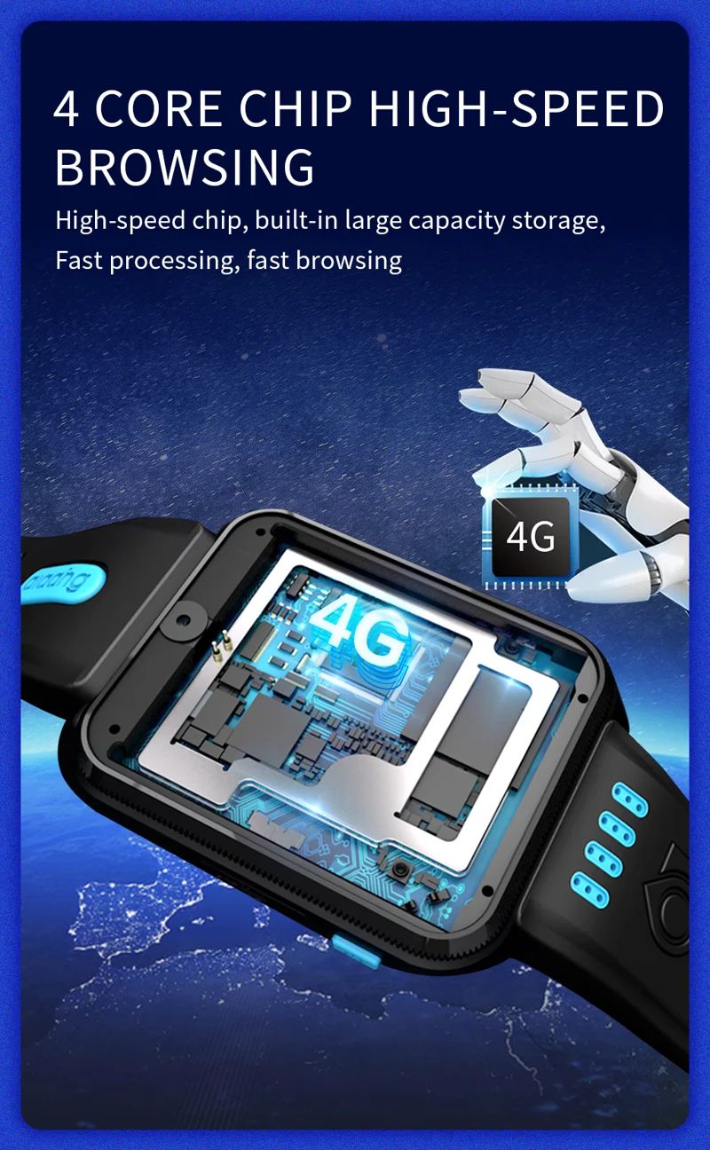 W5PRO Kids 4G Smart Watch - detail 11