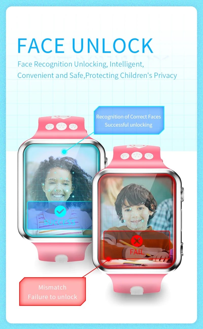 W5PRO Kids 4G Smart Watch - detail 13