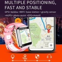 W5PRO Kids 4G Smart Watch - gallery 04