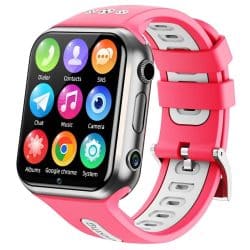 W5PRO Kids 4G Smart Watch - variant silver pink