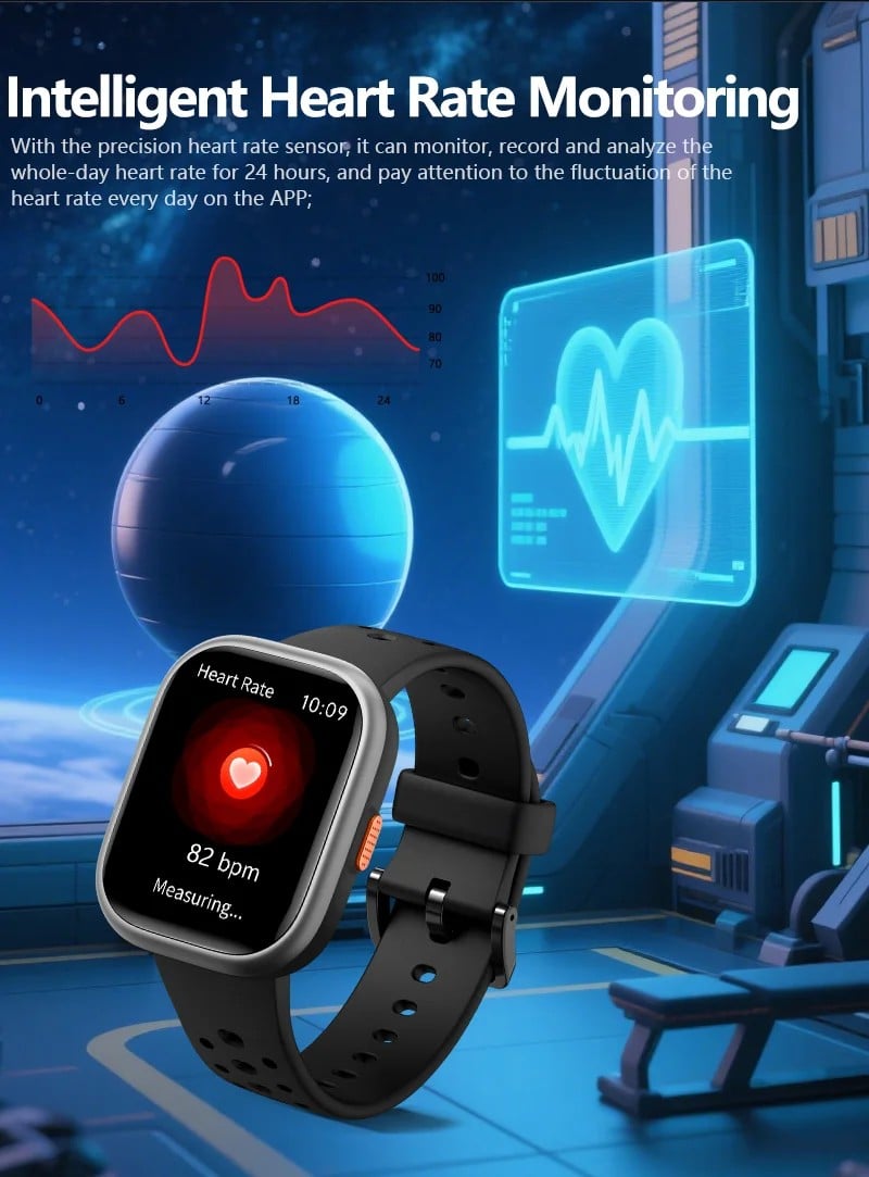 W79 Kids Activity Smart Watch - detail 04