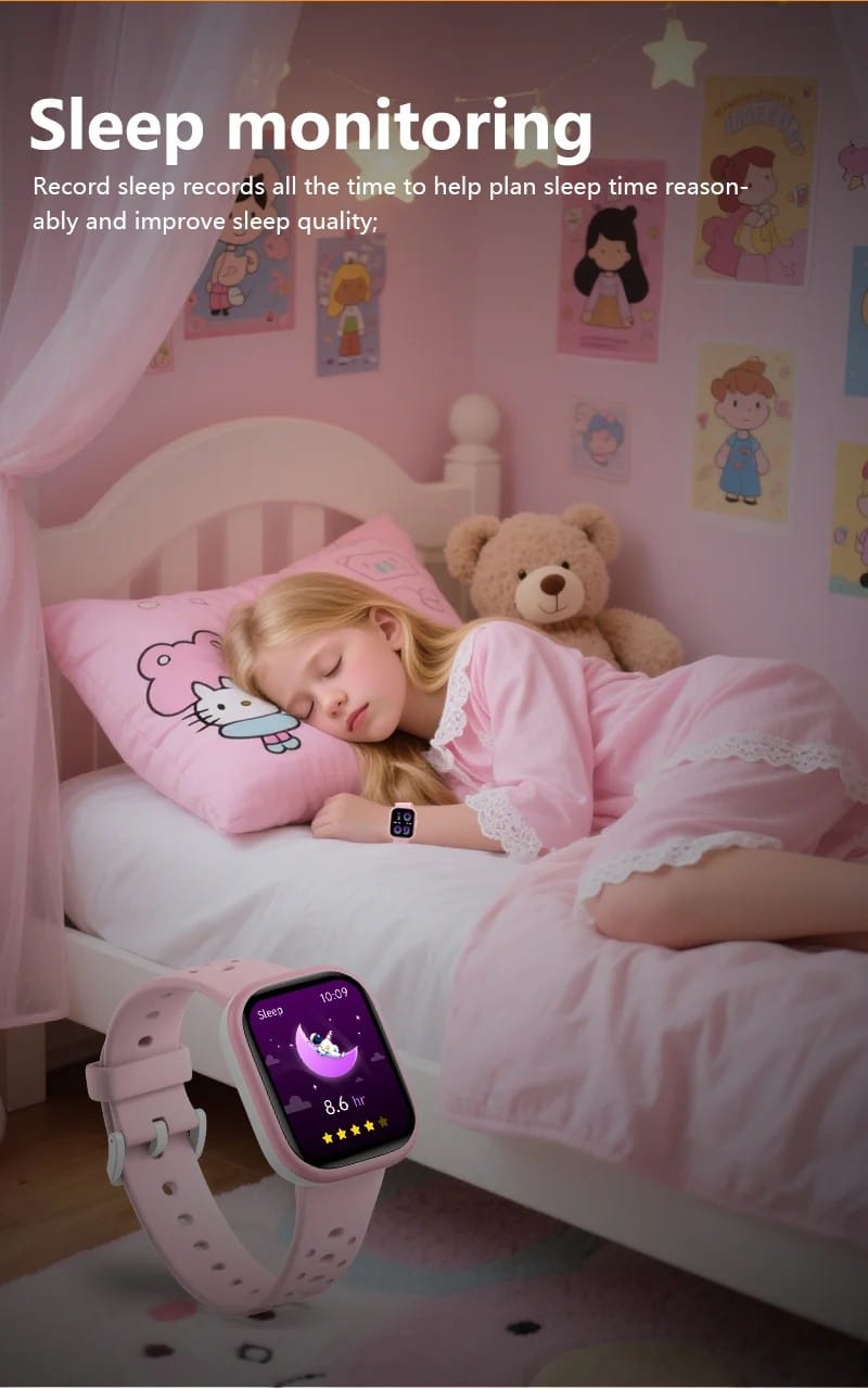 W79 Kids Activity Smart Watch - detail 08
