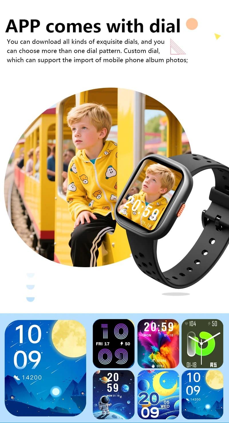 W79 Kids Activity Smart Watch - detail 09