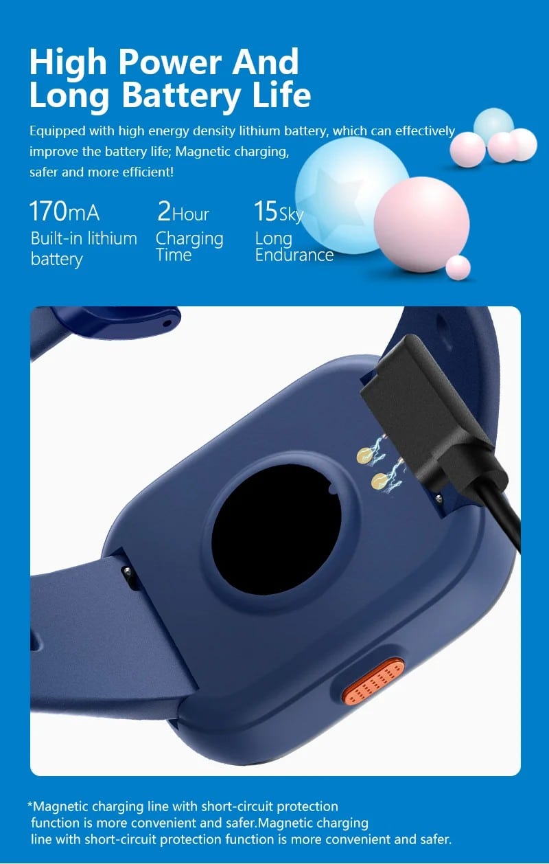 W79 Kids Activity Smart Watch - detail 10
