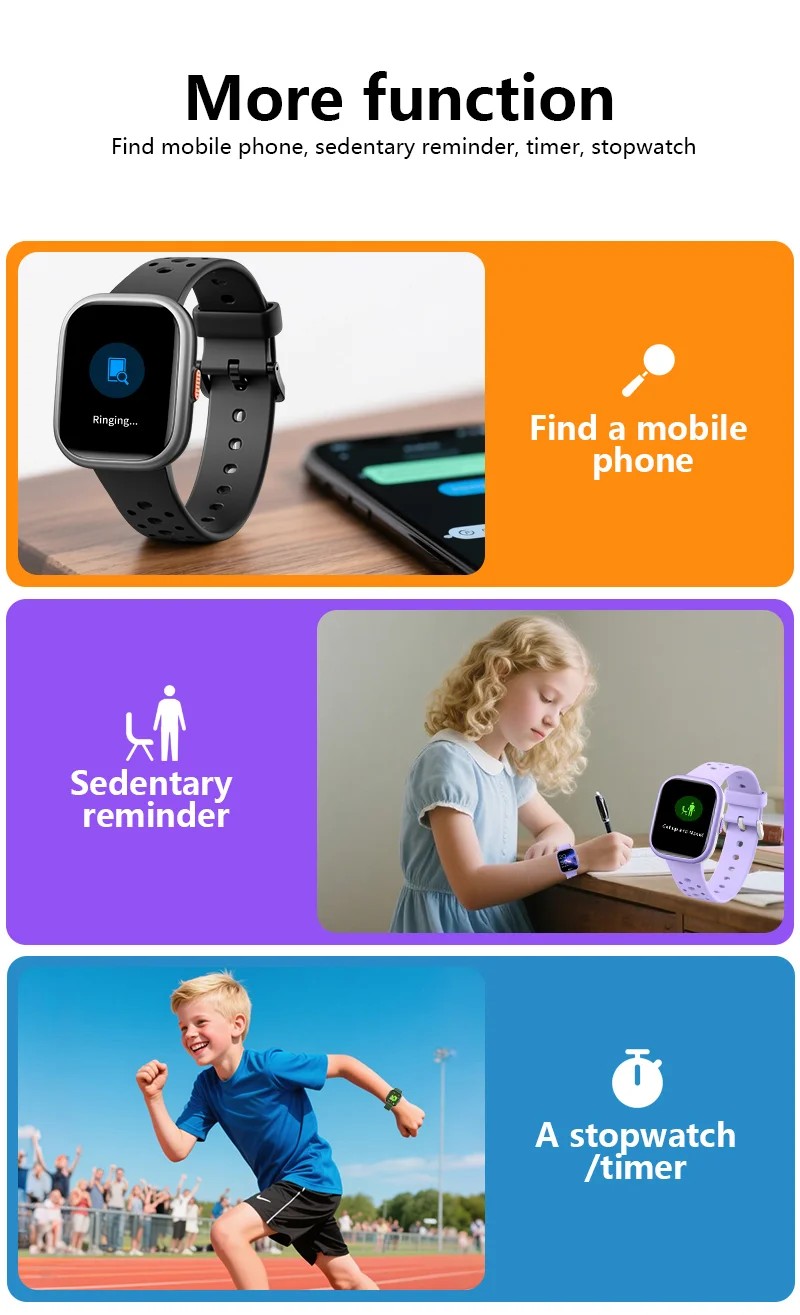 W79 Kids Activity Smart Watch - detail 11