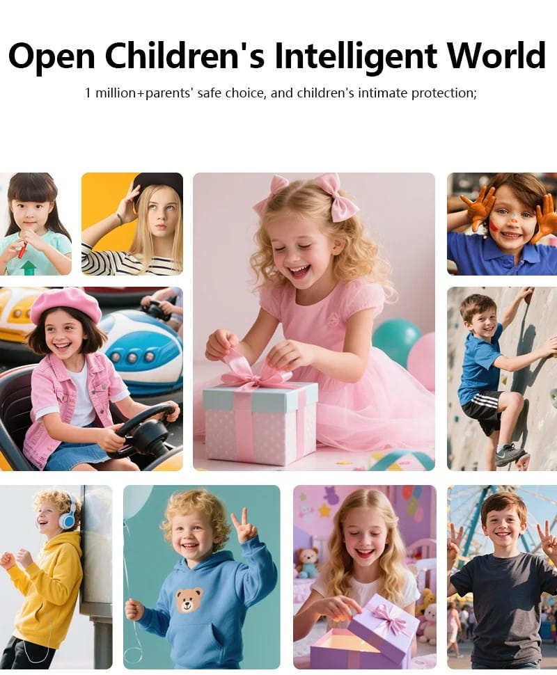 W79 Kids Activity Smart Watch - detail 12