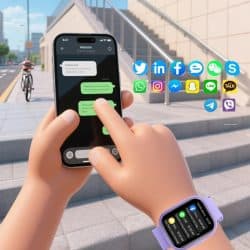 W79 Kids Activity Smart Watch - gallery 05