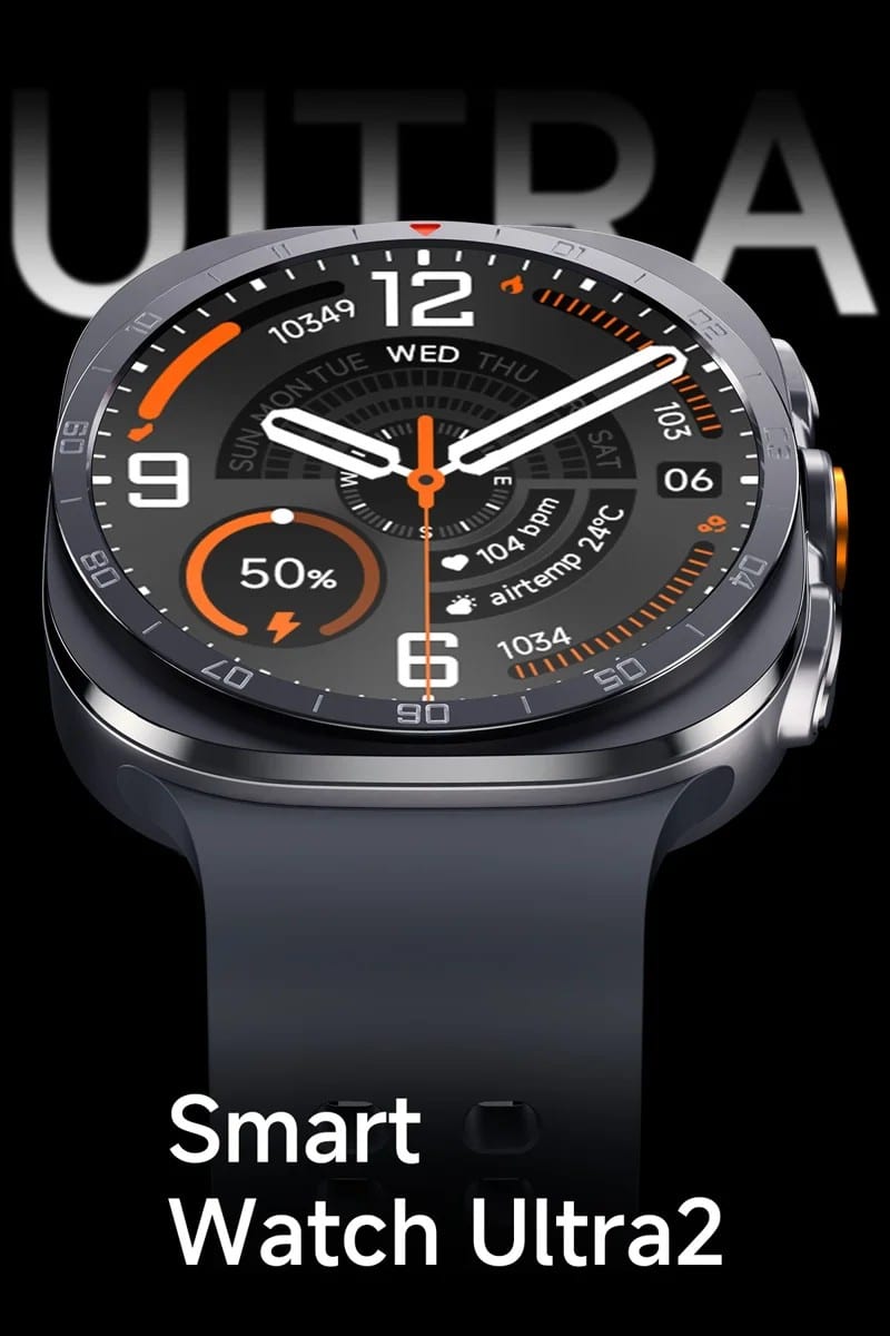 W9 Calling Smart Watch - detail 01