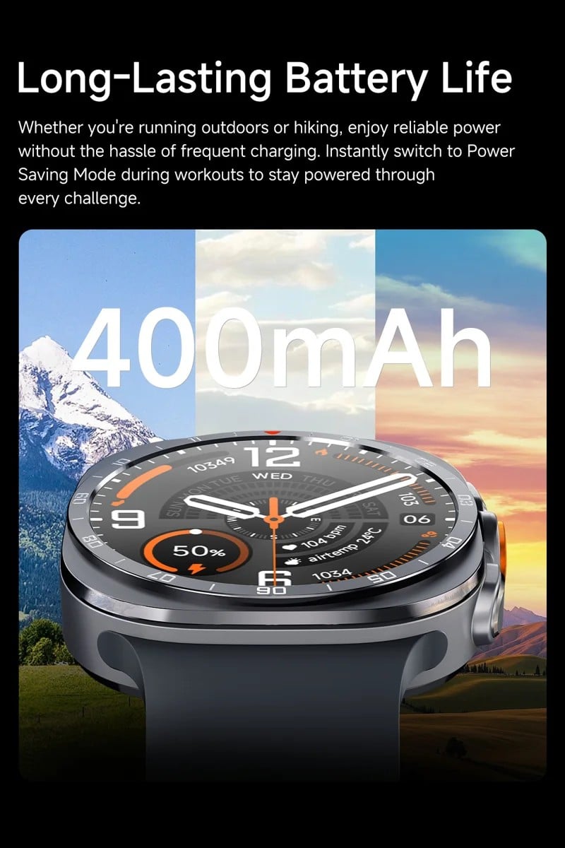 W9 Calling Smart Watch - detail 02