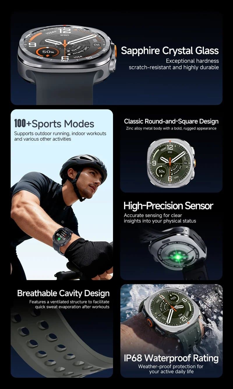 W9 Calling Smart Watch - detail 03