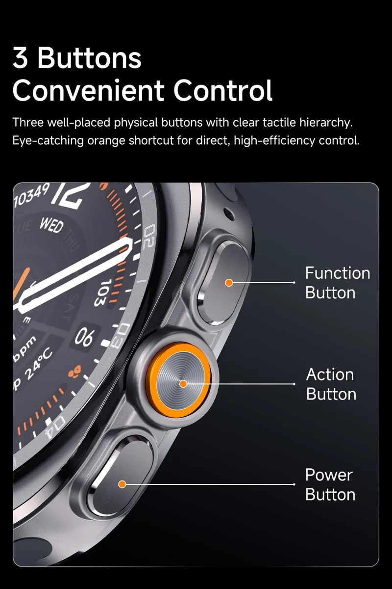 W9 Calling Smart Watch - detail 04