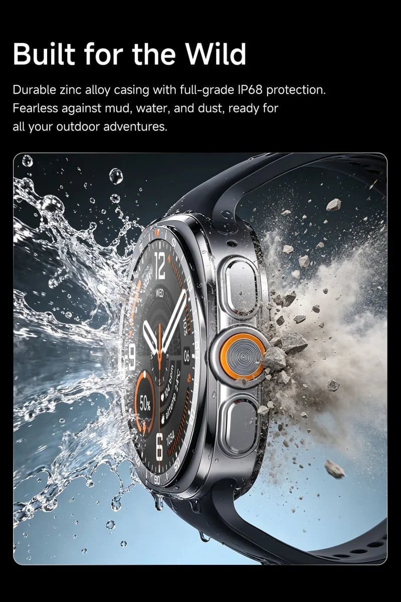 W9 Calling Smart Watch - detail 05