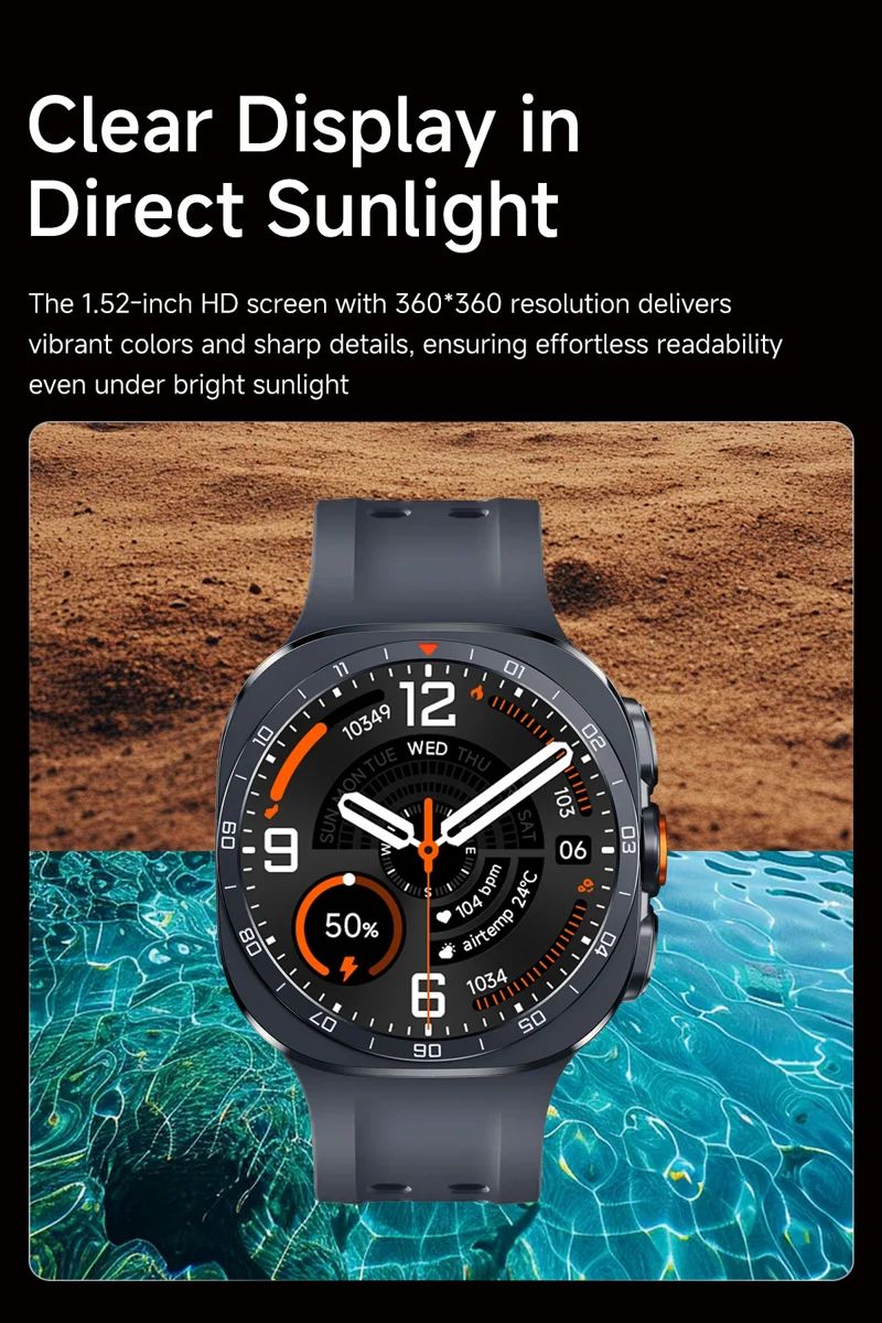 W9 Calling Smart Watch - detail 06