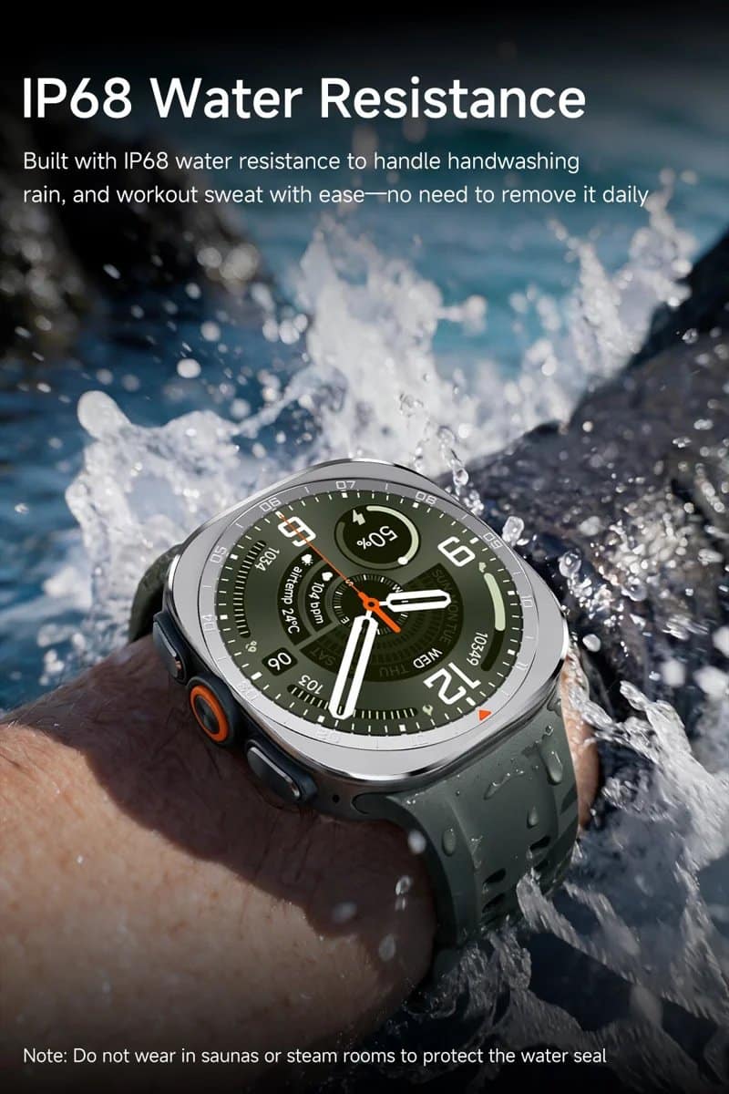 W9 Calling Smart Watch - detail 08