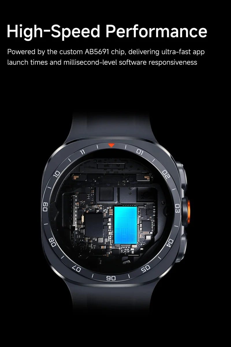 W9 Calling Smart Watch - detail 09