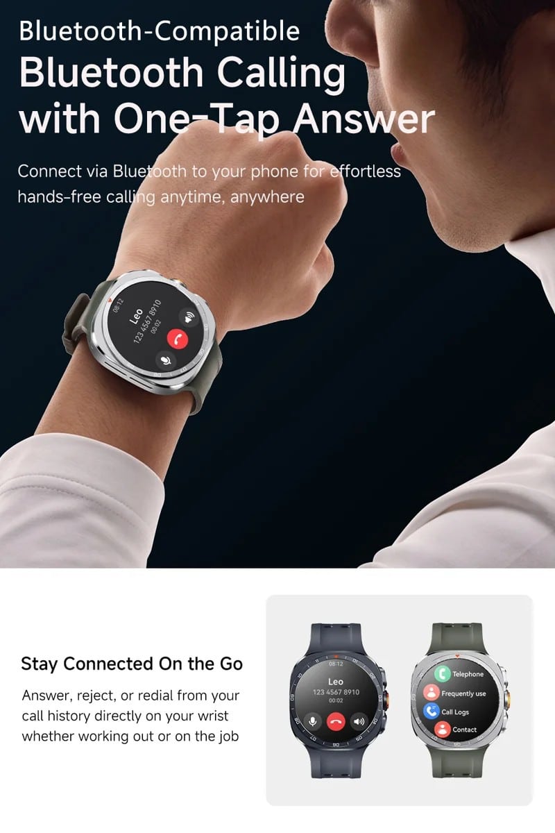 W9 Calling Smart Watch - detail 17