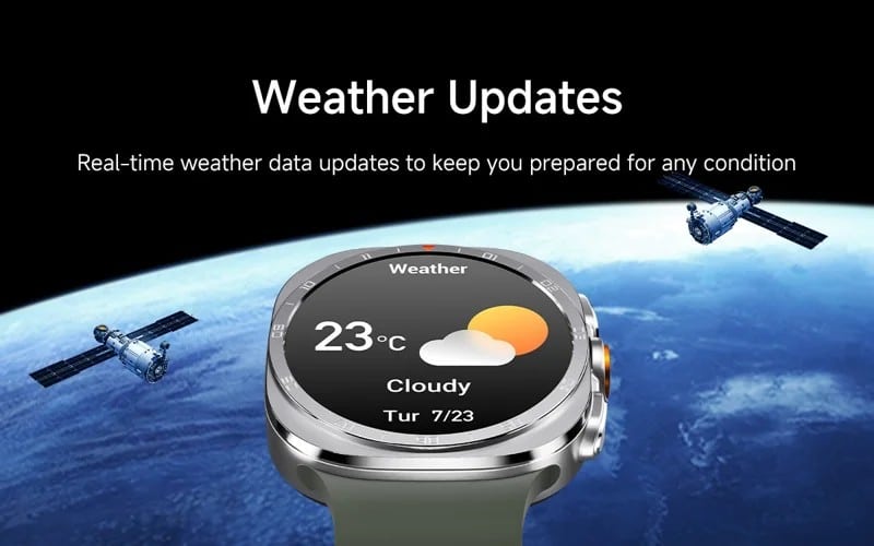 W9 Calling Smart Watch - detail 18