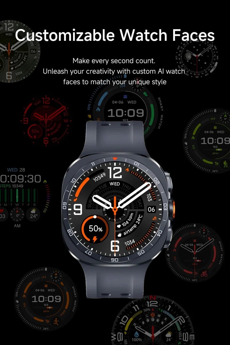 W9 Calling Smart Watch - detail 21