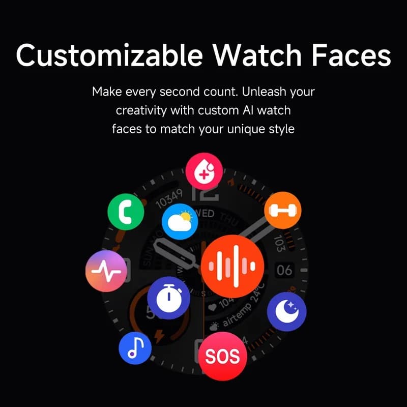 W9 Calling Smart Watch - detail 23