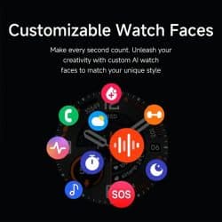 W9 Calling Smart Watch - gallery 11