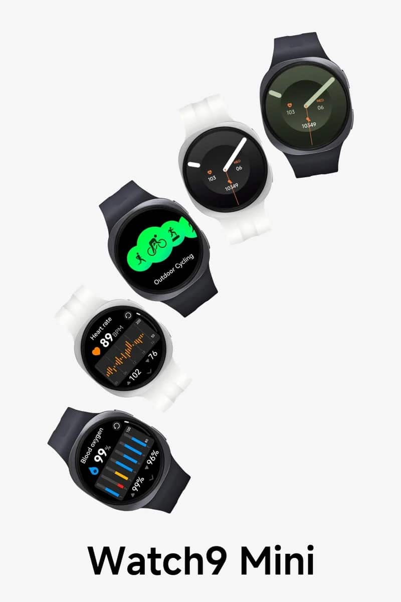 W9 Mini Calling Smart Watch - detail 01