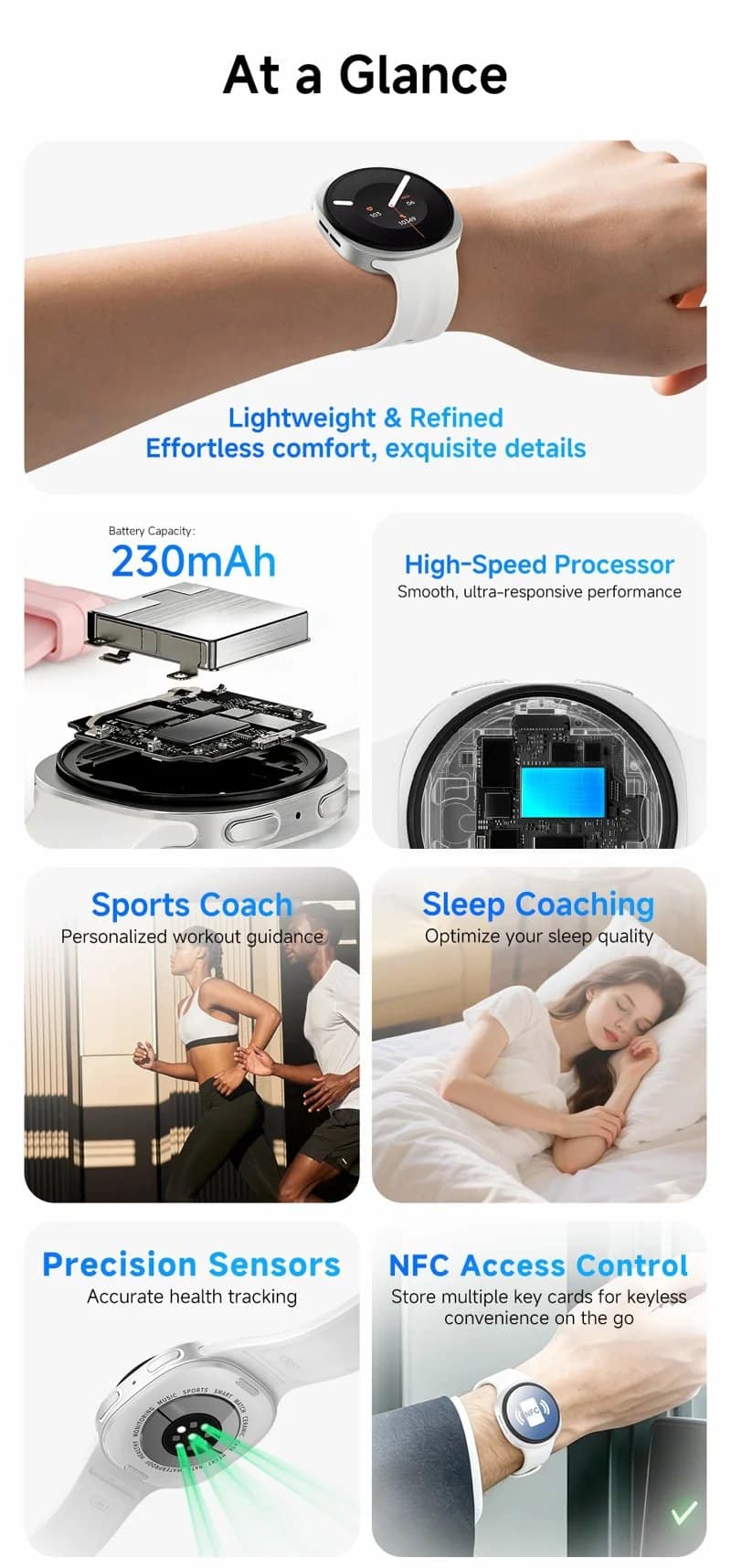 W9 Mini Calling Smart Watch - detail 02