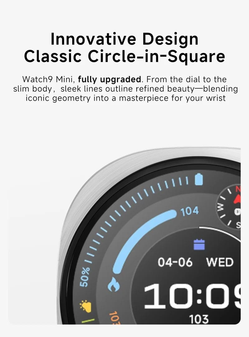 W9 Mini Calling Smart Watch - detail 04