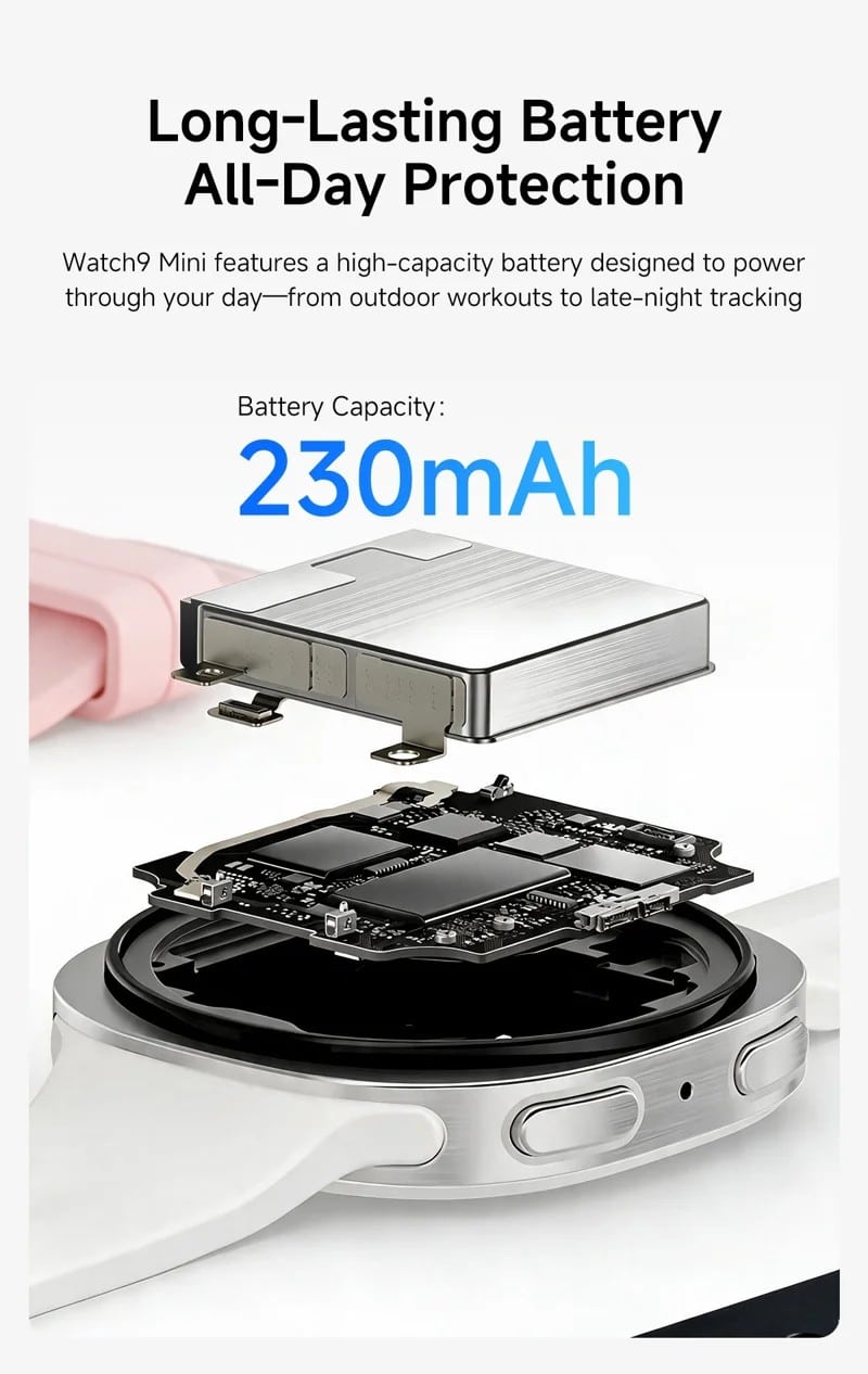 W9 Mini Calling Smart Watch - detail 08