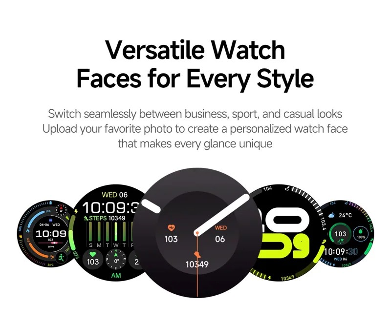 W9 Mini Calling Smart Watch - detail 20