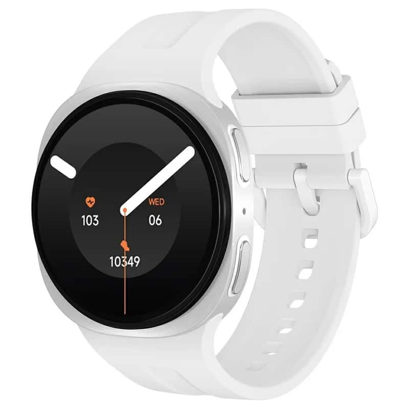 W9 Mini 1.29-Inch Calling Smart Watch with 360 × 360 IPS Display, Bluetooth 5.4, 230mAh Battery, NFC Tools, Multi-Sport Tracking, Wireless Charging, Notifications and IP68 Care - gallery-01 W9 Mini Calling Smart Watch - gallery 01
