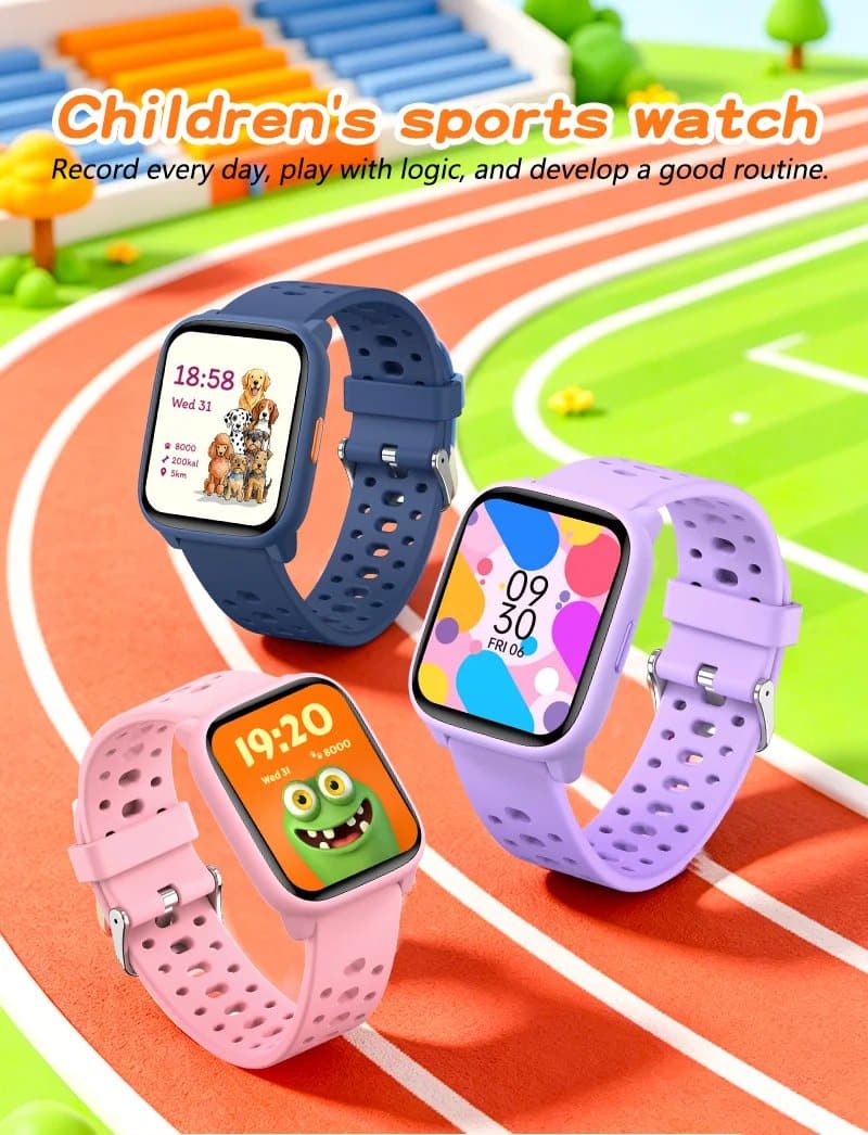 W98L Kids Smart Watch - detail 01