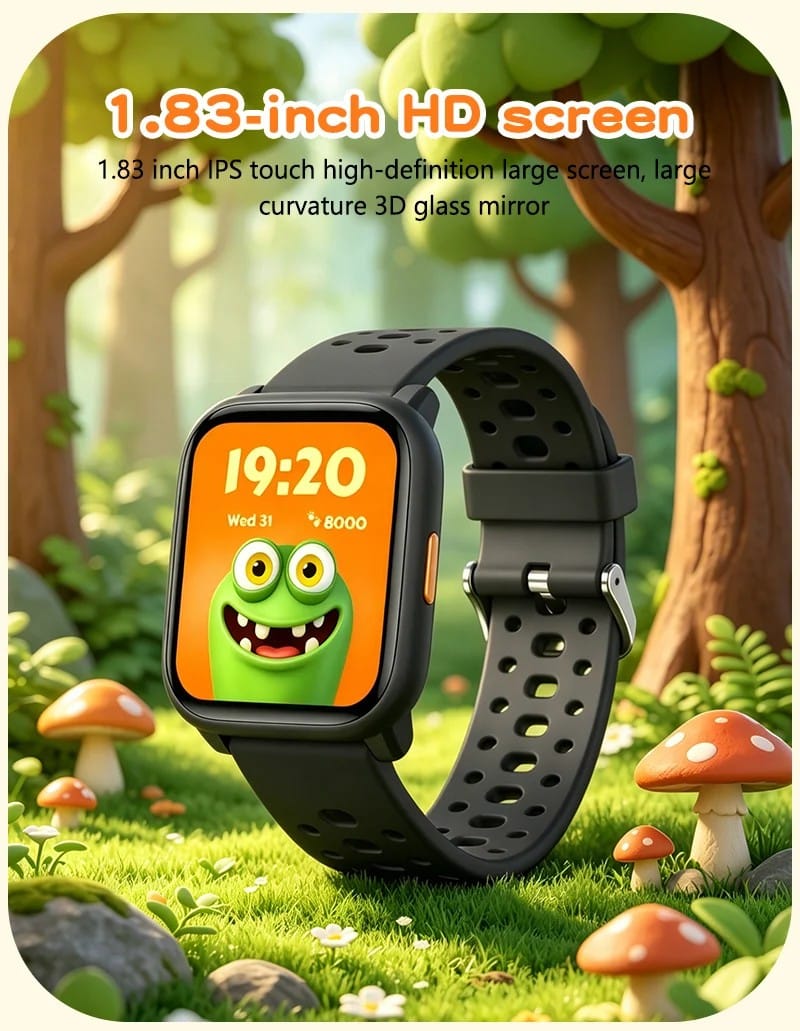 W98L Kids Smart Watch - detail 03