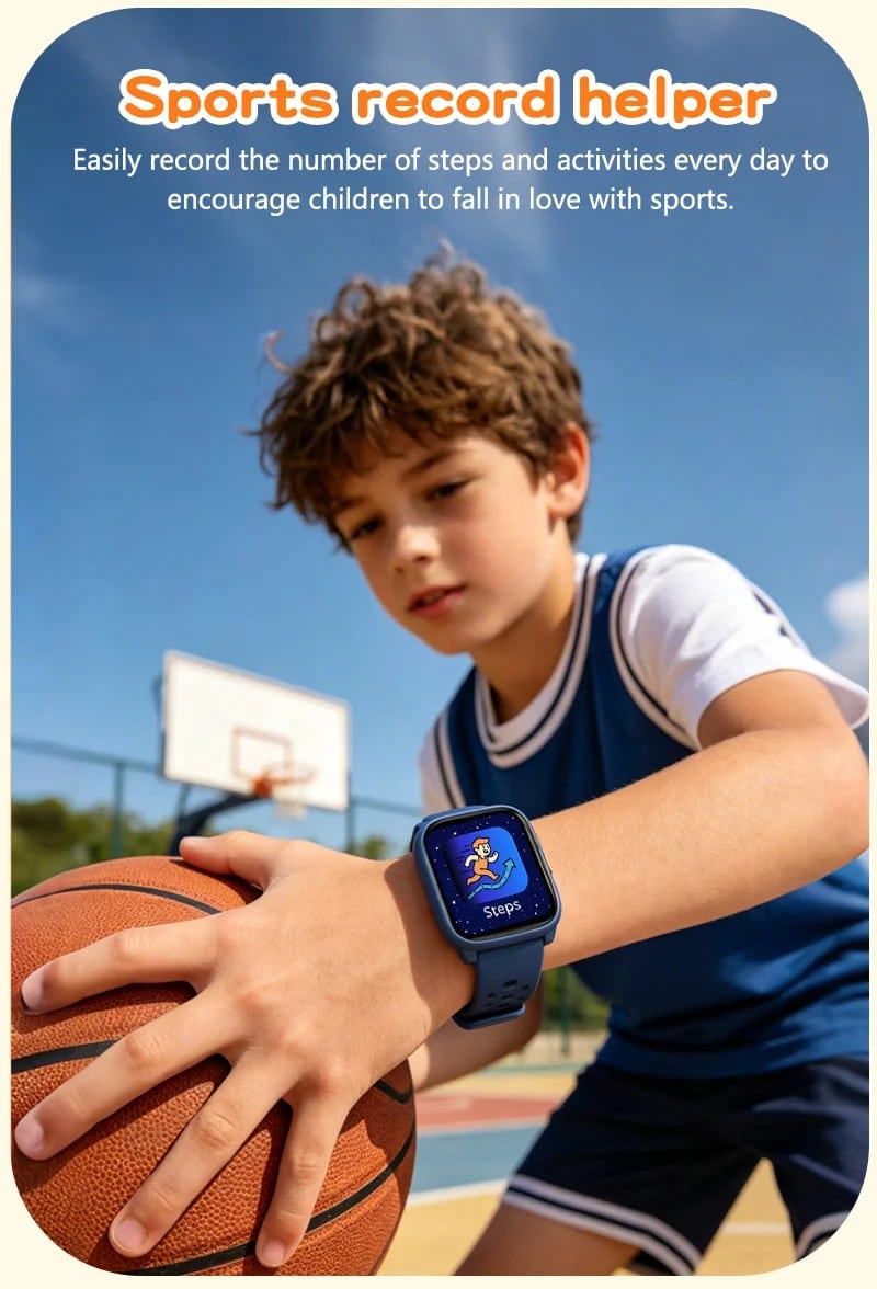 W98L Kids Smart Watch - detail 04