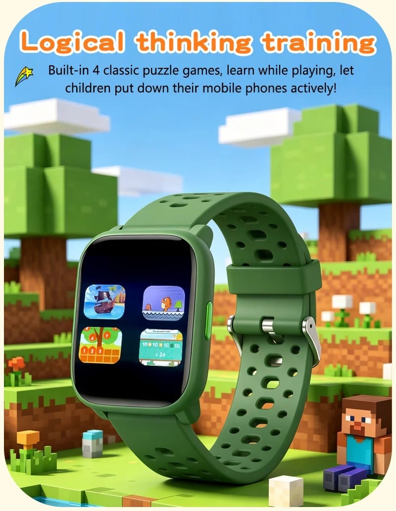 W98L Kids Smart Watch - detail 05