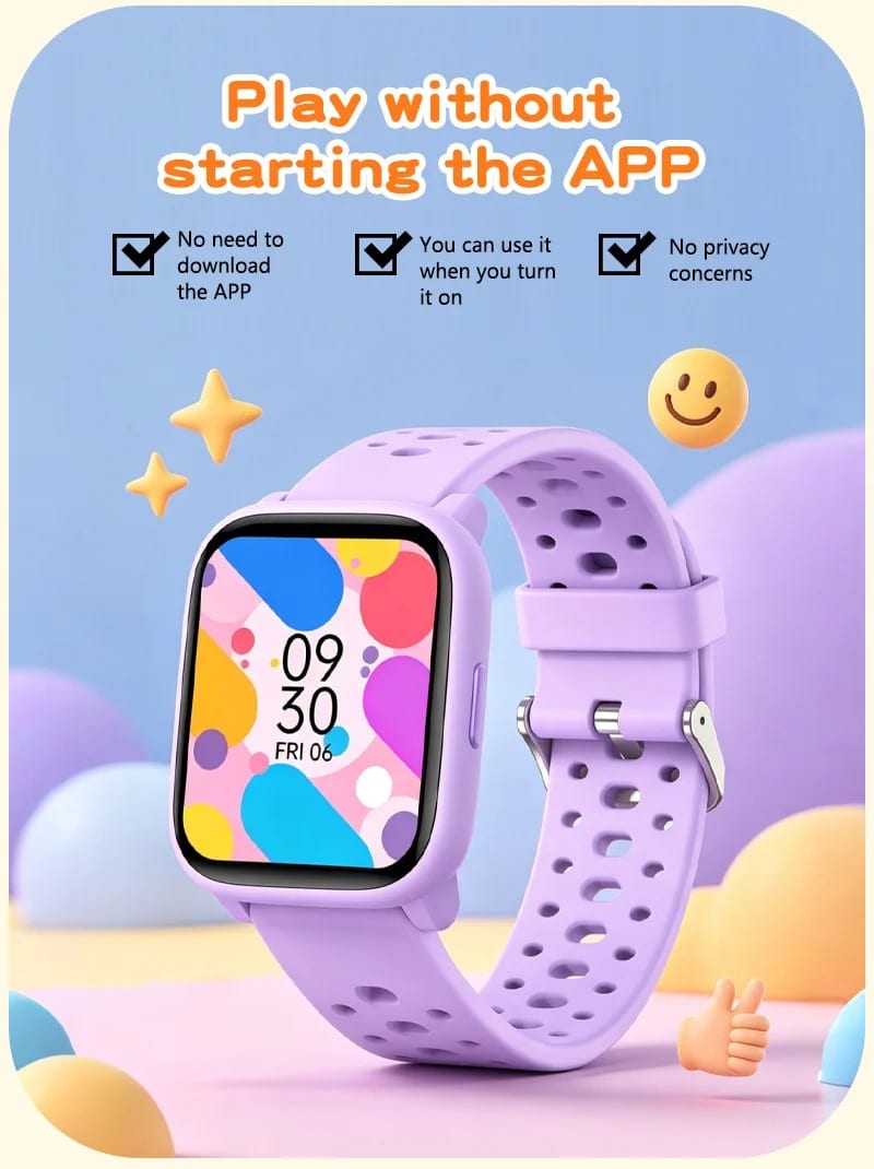 W98L Kids Smart Watch - detail 06