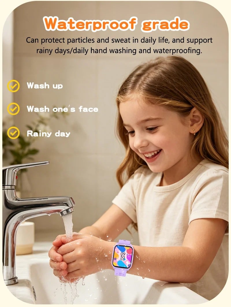 W98L Kids Smart Watch - detail 09